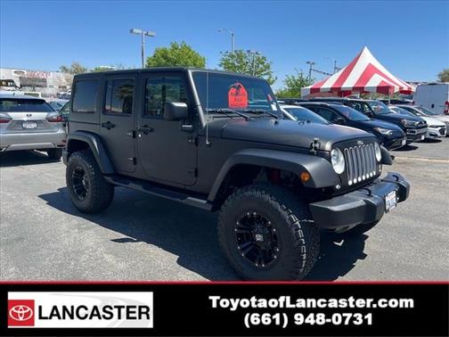 2017 Jeep Wrangler Unlimited Sahara