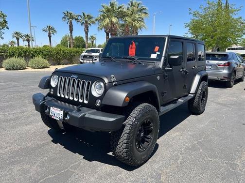 2017 Jeep Wrangler Unlimited Sahara