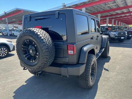 2017 Jeep Wrangler Unlimited Sahara