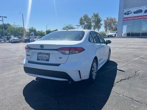 2022 Toyota Corolla LE