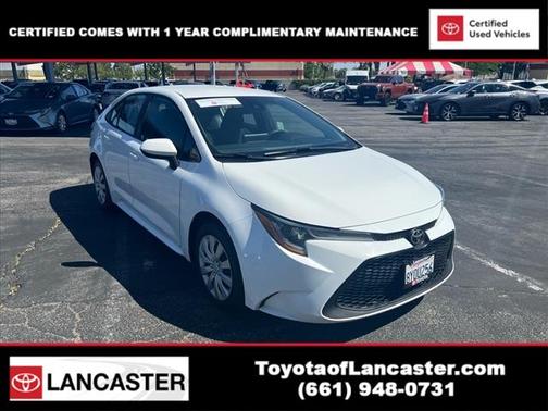 2022 Toyota Corolla LE