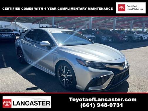 2022 Toyota Camry SE