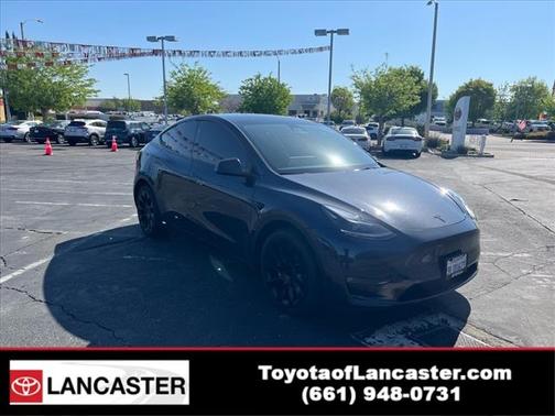 2024 Tesla Model Y Long Range Dual Motor All-Wheel Drive