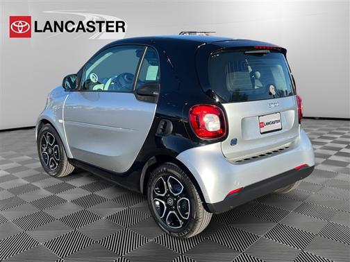 2018 smart ForTwo Electric Drive pure