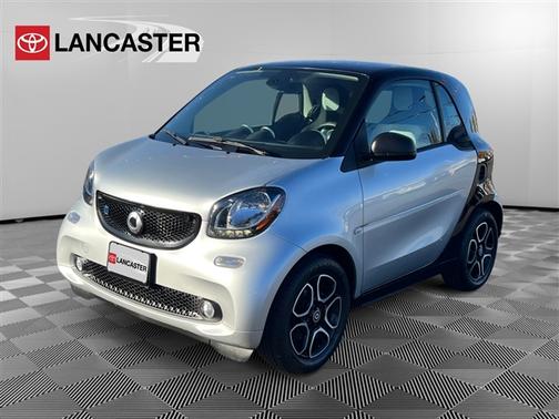 2018 smart ForTwo Electric Drive pure