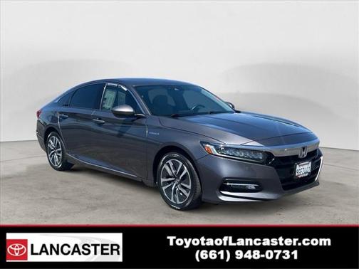 2019 Honda Accord Hybrid Touring