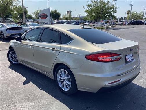 2019 Ford Fusion SE