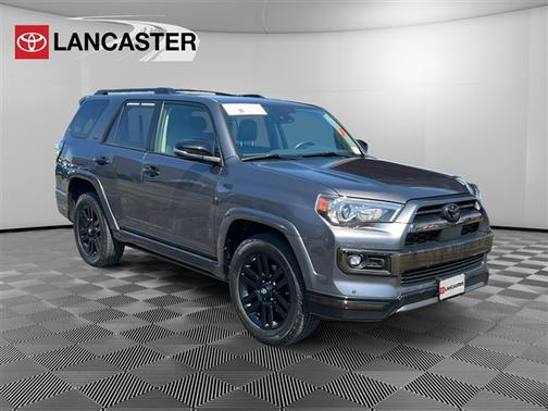 2021 Toyota 4Runner Nightshade Special Edition