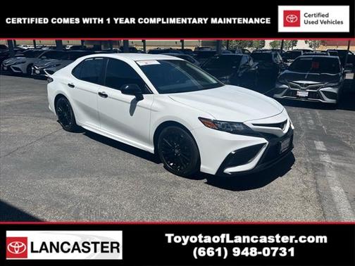2022 Toyota Camry SE