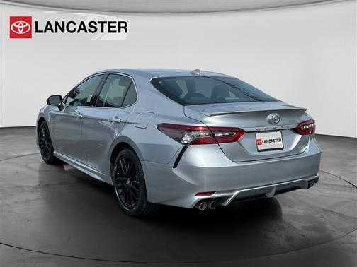 Silver 2023 Toyota Camry XSE
