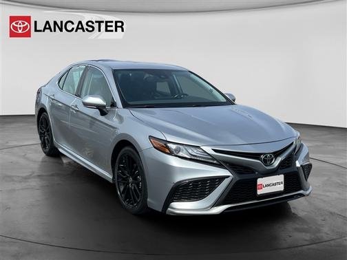 Silver 2023 Toyota Camry XSE