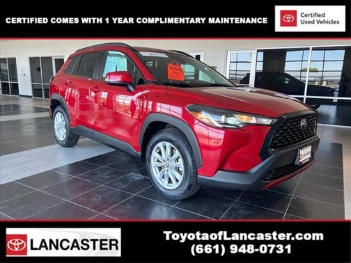 2022 Toyota Corolla Cross LE