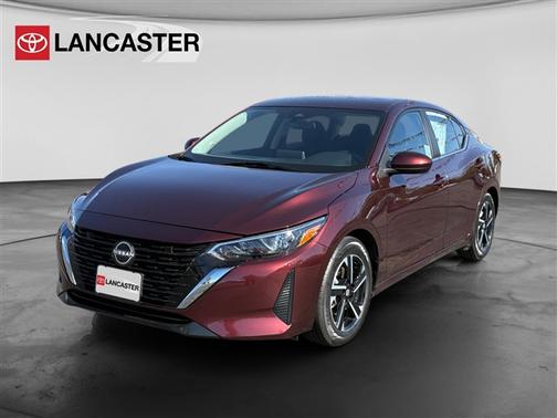 Rosewood Metallic 2025 Nissan Sentra SV