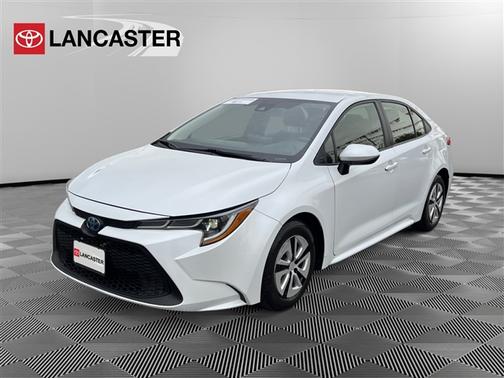 2022 Toyota Corolla Hybrid LE