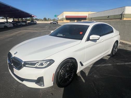 2022 BMW 540 i