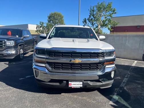 2018 Chevrolet Silverado 1500 1LT