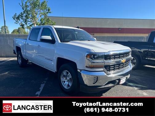 2018 Chevrolet Silverado 1500 1LT