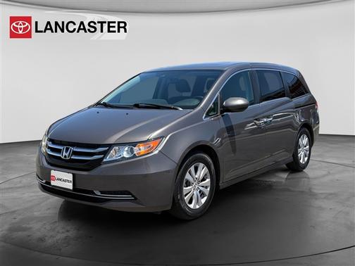 Modern Steel Metallic 2016 Honda Odyssey EX-L