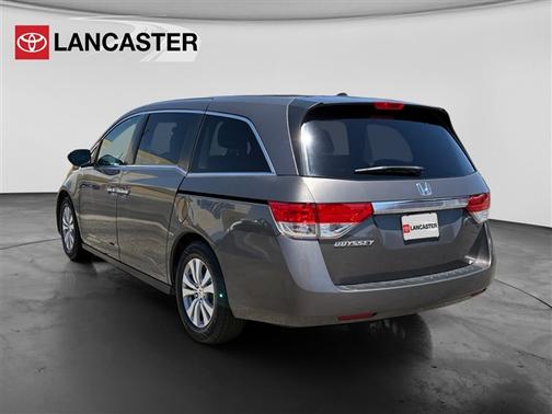 Modern Steel Metallic 2016 Honda Odyssey EX-L