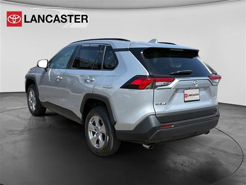 Silver Sky Metallic 2024 Toyota RAV4 XLE