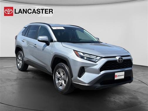 Silver Sky Metallic 2024 Toyota RAV4 XLE
