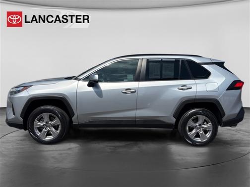 Silver Sky Metallic 2024 Toyota RAV4 XLE