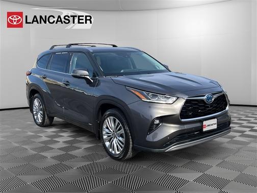2024 Toyota Highlander Hybrid Platinum