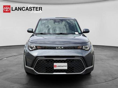 Gravity Gray 2024 Kia Soul LX