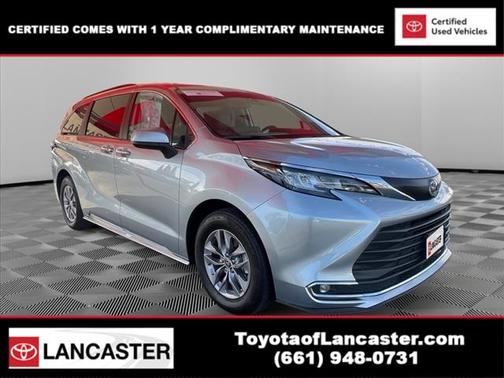 2023 Toyota Sienna XLE