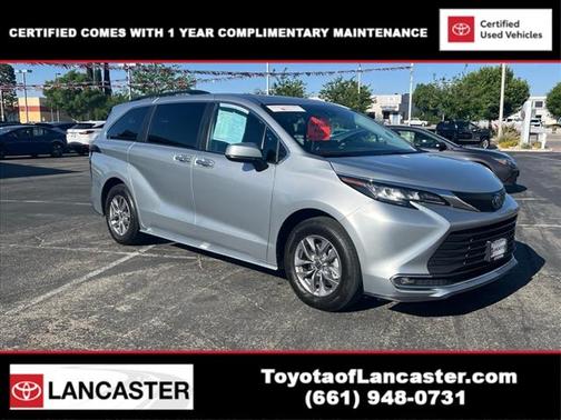 2023 Toyota Sienna XLE
