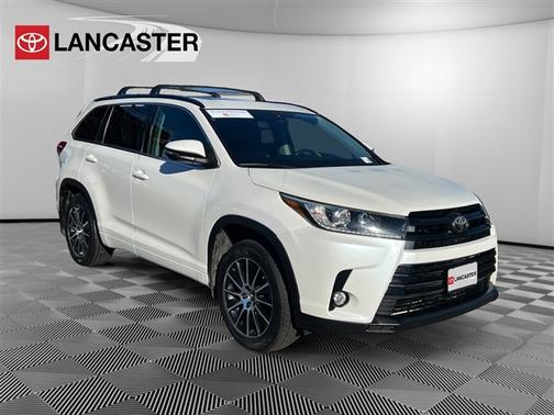 2018 Toyota Highlander SE