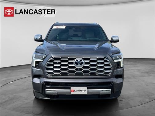 2023 Toyota Sequoia Capstone