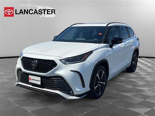 2021 Toyota Highlander XSE