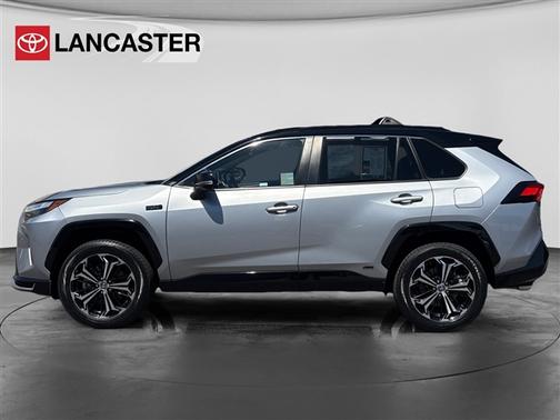 Silver Sky Metallic/Midnight Black Metallic 2024 Toyota RAV4 Prime XSE