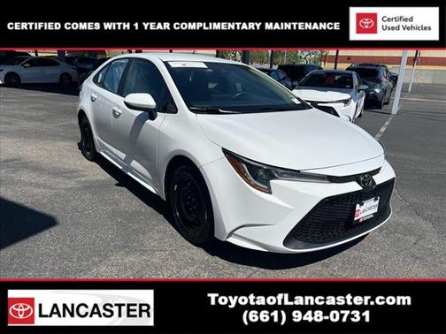 2022 Toyota Corolla LE