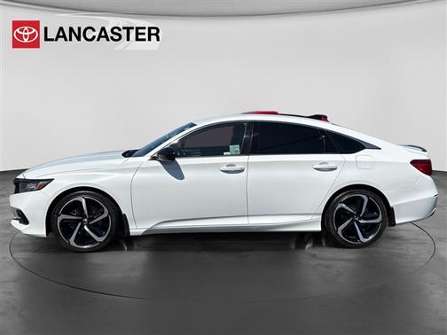 Platinum White Pearl 2022 Honda Accord Hybrid Sport
