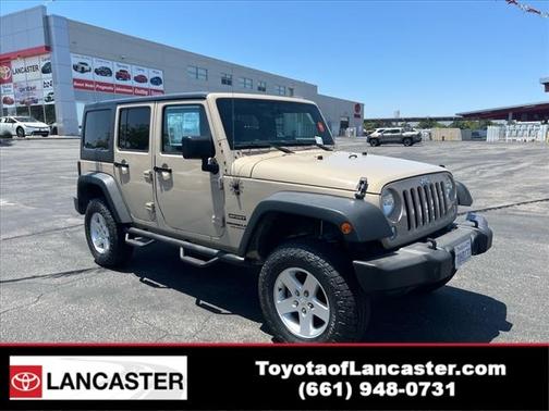 2016 Jeep Wrangler Unlimited Sport