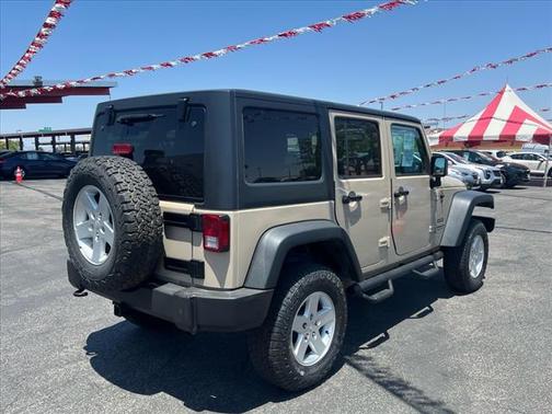 2016 Jeep Wrangler Unlimited Sport
