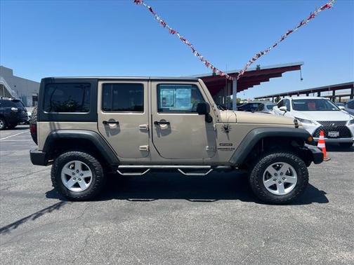 2016 Jeep Wrangler Unlimited Sport