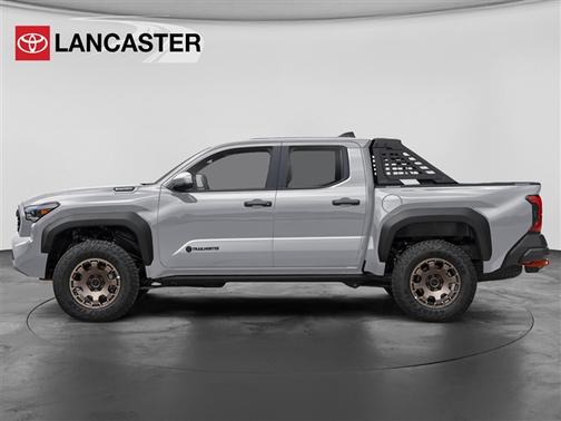 Celestial Silver Metallic 2026 Toyota Tacoma Hybrid Trailhunter