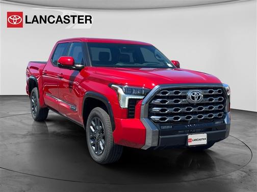 Supersonic Red 2026 Toyota Tundra Platinum