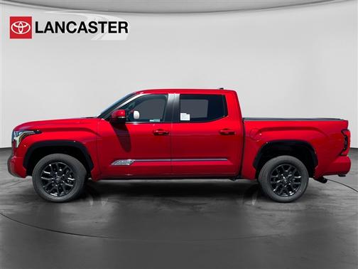 Supersonic Red 2026 Toyota Tundra Platinum