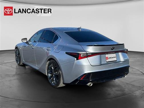 Silver 2022 Lexus IS 350 Base
