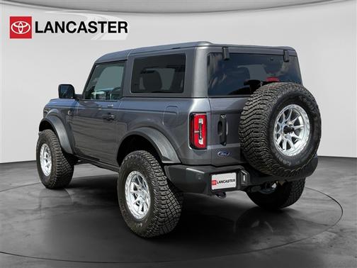 Carbonized Gray Metallic 2023 Ford Bronco Wildtrak
