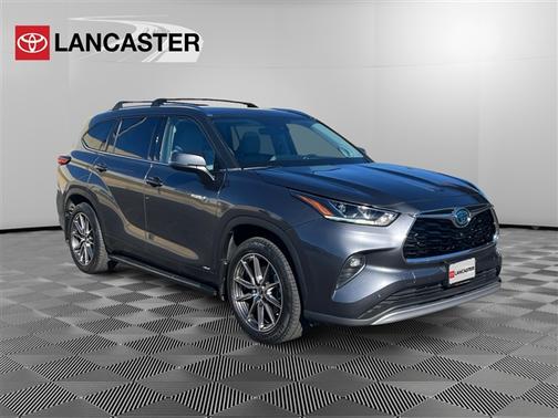 2021 Toyota Highlander Hybrid Platinum
