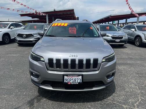 2021 Jeep Cherokee Limited