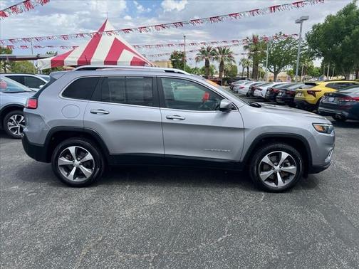 2021 Jeep Cherokee Limited