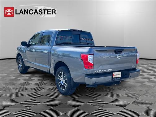 2021 Nissan Titan SV