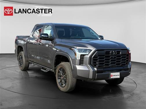 Magnetic Gray Metallic 2025 Toyota Tundra Limited