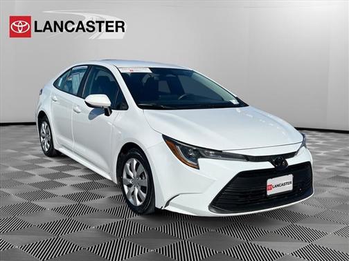 Ice Cap 2023 Toyota Corolla LE